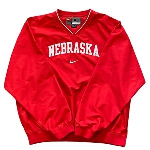 Nebraska Nike Windbreaker
